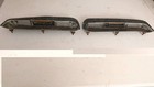1967 1968 Mustang Turn Signal Hood Scoop Pair Ford Original Parts Issues