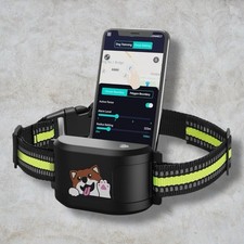 GPS Dog Electronic Fence, Wireless Training Collar - No Subscription Required