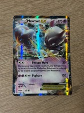 Mewtwo EX 61/162 Ultra Rare Holo Pokemon BREAKThrough on eBay