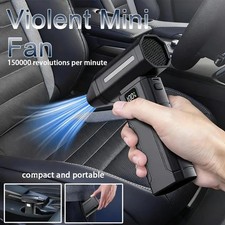 XR Turbo Jet Fan Electric Mini Blower 15000rpm Dust Cleaner for PC, Toys and Car