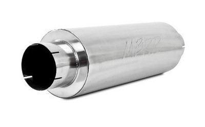 MBRP M2220A Quiet Tone Muffler 5in Inlet Outlet Universal Performance