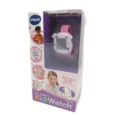 VTech Kinderuhr Digitale Multifunktionsuhr Tier Spielzeug Rose Kidiwatch Sparkli