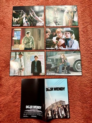 Dear Wendy Aushangfotos 6 Stck. Presseheft, Lars von Trier, Bill Pullman, Bell
