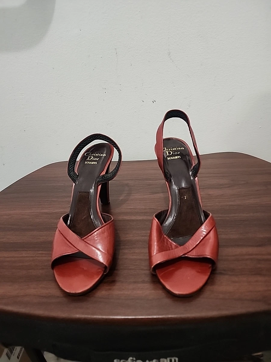 Dior Heels for Women with Vintage for sale | eBay