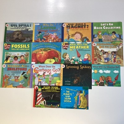 Let's-Read-and-Find-Out Level 2 Science Planets History 14 Home School Book Lot