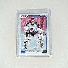 2006-07 Victory - Jose Theodore #48 Colorado Avalanche Hockey Card NHL 