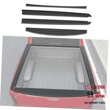 5.7FT Truck Bed Rail Caps Compatible with 2019-2026 New Truck Bed Rail Cap