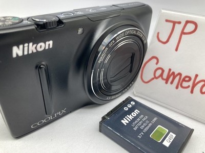 Ausgezeichnete Nikon COOLPIX S9500 Digitalkamera schwarz 18.1MP Kompakt 22x...