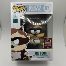 The Coon Funko Pop South Park #07 2017 Funko Summer Ex w/pop protector 