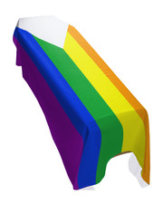 Japan Pride Coffin Drape Flag - Premium Quality and Made To Order in the UK