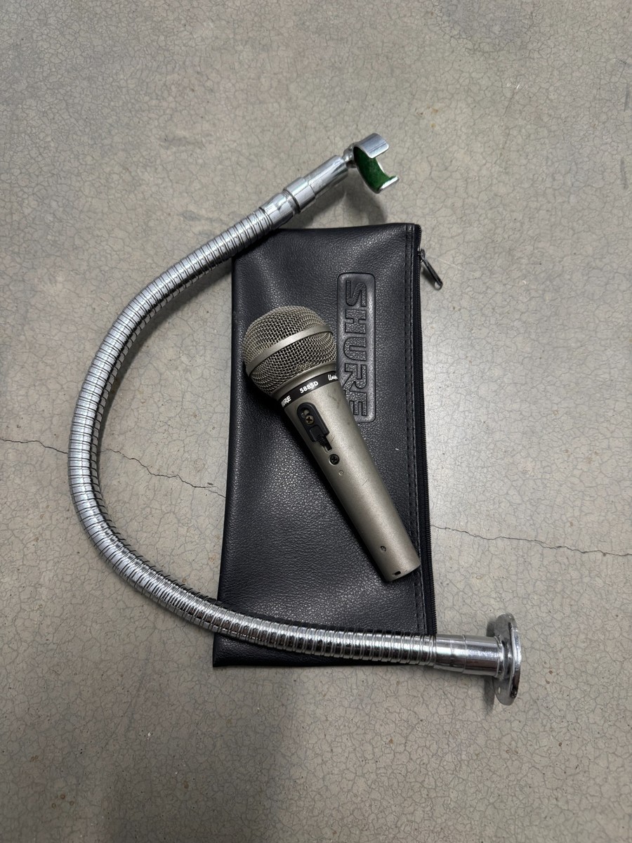 Shure Unisphere B 588SA Unidirectional Dynamic Microphone + Screw
