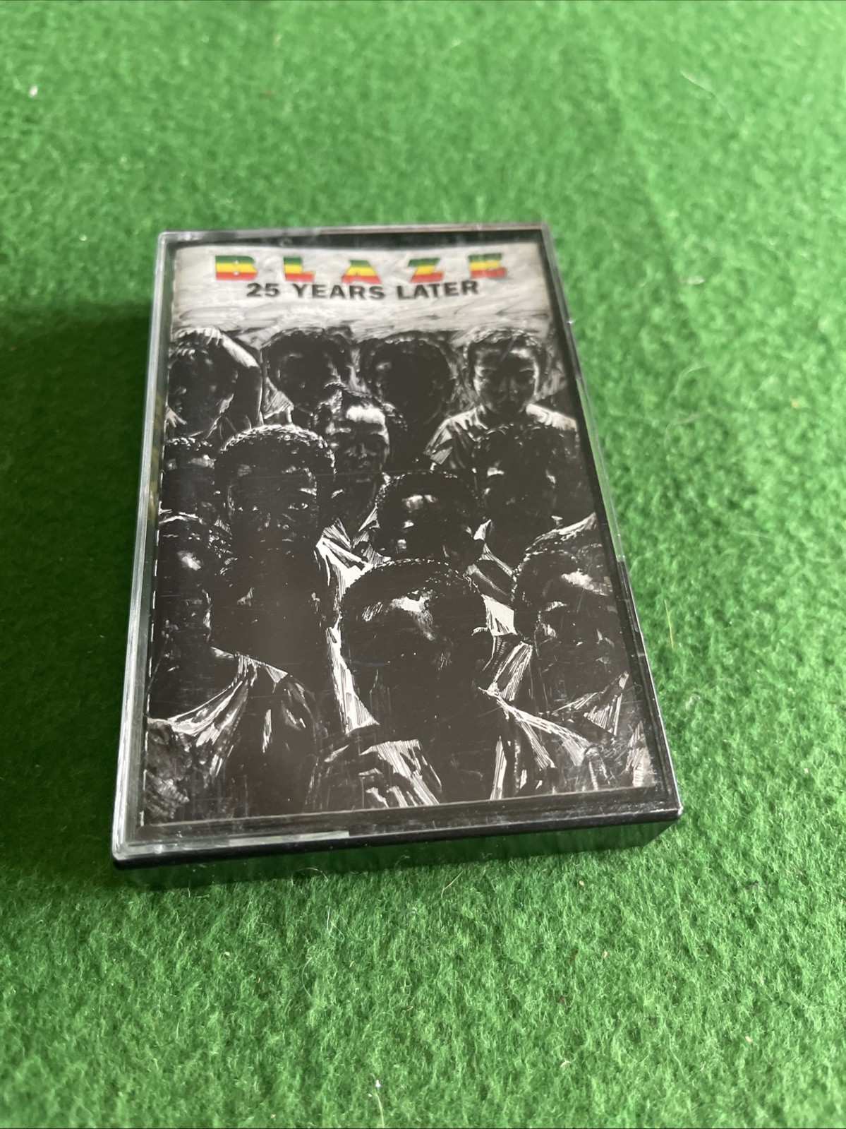 Blaze 25 Years Later music cassette tape album ZK72713