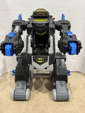 Imaginext Batman Batbot RC Robot Transformador Controlado Sin Control Remoto