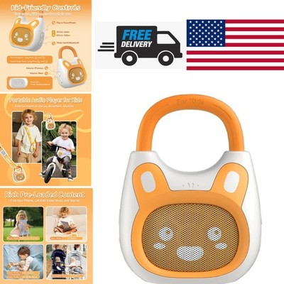 Bluetooth Music Player for Toddlers with 120 Stories Lullabies and White Noise