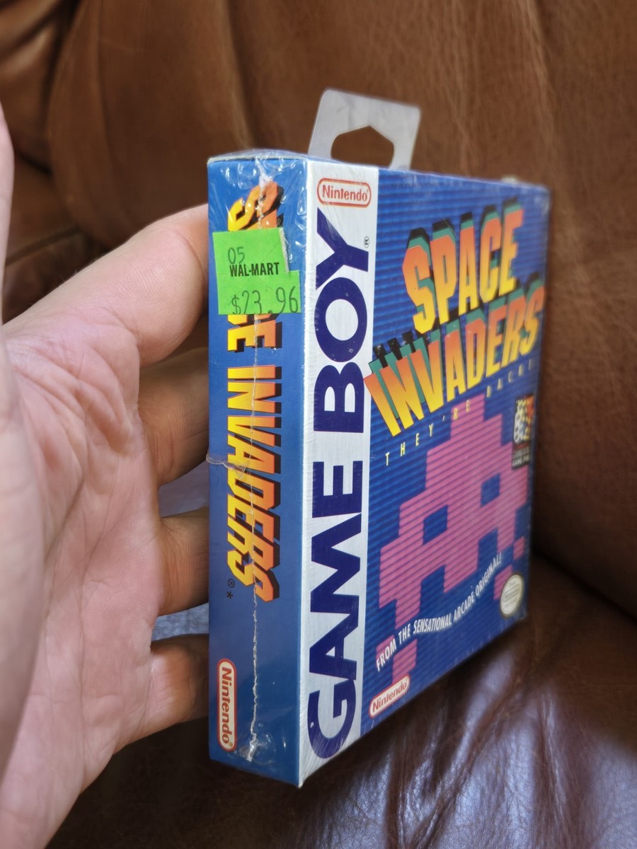 Space Invaders (Nintendo Game Boy, 1994) for sale online | eBay