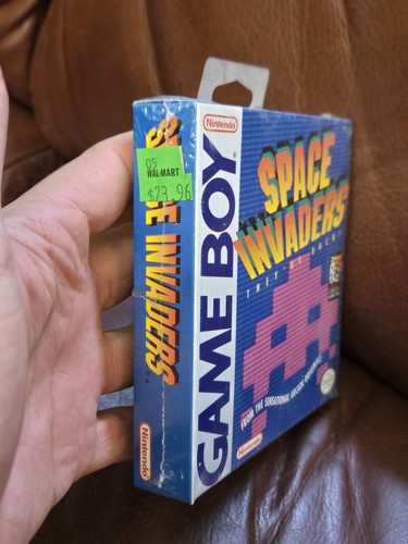 NIB Space Invaders (Nintendo Game Boy, 1994) NEW UNOPENED FACTORY SEALED - Picture 6 of 13