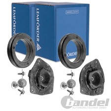 2X LEMFÖRDER DOMLAGER-SATZ VORNE PASSEND FÜR NISSAN EVALIA NV200 PULSAR QASHQAI