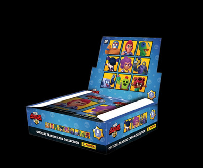 Panini Brawl Stars Official Trading Card Collection 2025 Box 24 Packs Korean