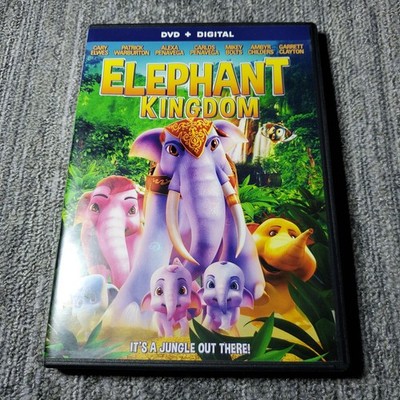 Elephant Kingdom DVD 2016 Animated Cary Elwes Patrick Warburton