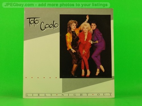 TOTO COELO GIRLS NIGHT OUT (137) 7" DEBUT EDGE