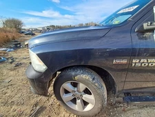 2015 Dodge Ram 1500 Driver Fender Used 4DR PU BLK PC PAR Local Pickup Only