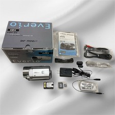Victor JVC Everio 3CCD GZ-HD3 HD Hard Disk Camcorder Made in Japan
