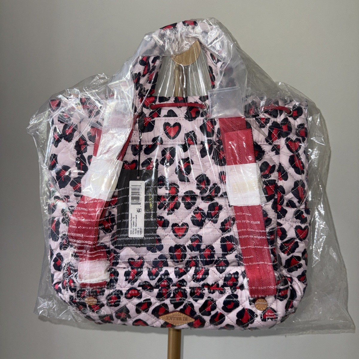 NWT MZ WALLACE Small Metro Convertible Backpack w/ Pouch  display picture 1