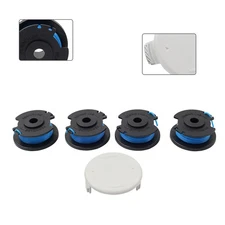 Spools 0.065 4 Pack With Cap Fit for HART Auto-Feed String Trimmers