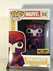 Funko Pop! Vinyl: Marvel - Magneto Metallic Hot Topic Exclusive #62