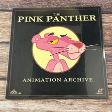 Pink Panther Animation Archive LaserDisc MGM/UA Vintage Cartoons New Sealed NICE