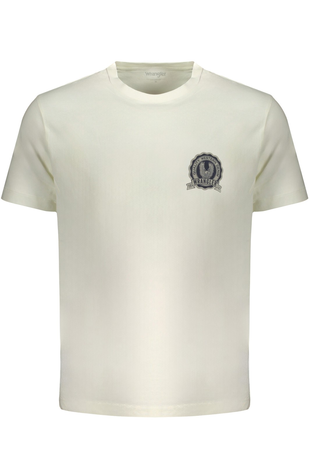 WRANGLER T-SHIRT MANICHE CORTE UOMO BIANCO TAGLIA = M