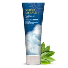 DESERT ESSENCE FRAGRANCE FREE BODY WASH SOOTHING 8 OZ