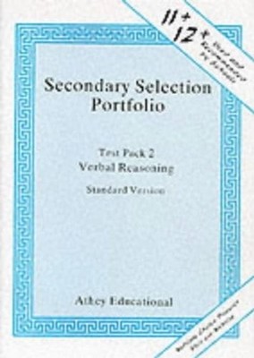 Verbal Reasoning Practice Papers Pack 2 (standard Ve by Athey, Lionel 1871993121