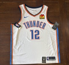 Nike STEVEN ADAMS Oklahoma City OKC Thunder Swingman Jersey Men's Sz XL NWT
