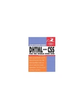 DHTML and CSS for the World Wi - VERY GOOD
