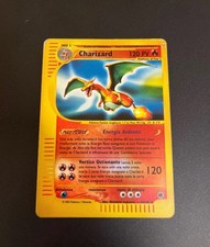 POKEMON CARD - Charizard - EXPEDITION 6/165 - 2002 - HOLO - ENGLISH 