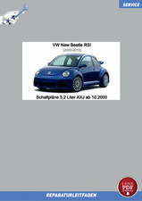 eBook VW New Beetle RSI (00-10) Schaltpläne 3,2 Liter AXJ