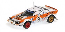 Minichamps LANCIA STRATOS BIC LIVIERATOS MANOLIS ACROPOLIS RALLY 1978 scale 1:43