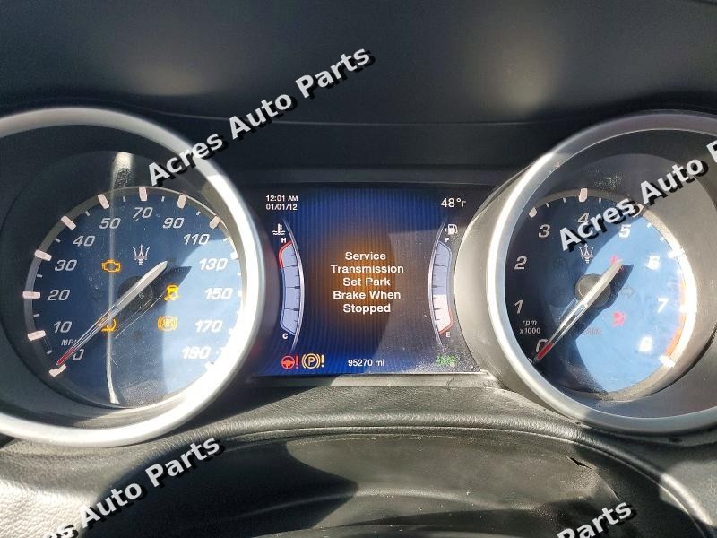 Maserati Ghibli 2014 Cylinder block