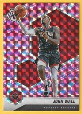 2020-21 PANINI MOSAIC PINK CAMO JOHN WALL #45 HOUSTON ROCKETS **FREE SHIPPING**