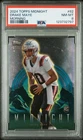 2024 TOPPS MIDNIGHT MORNING #62 DRAKE MAYE 108/149 PSA 8
