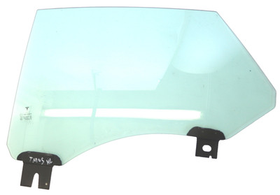 Tesla Model S 85D Performance Türscheibe Fenster Hinten Links 6006335-00-B