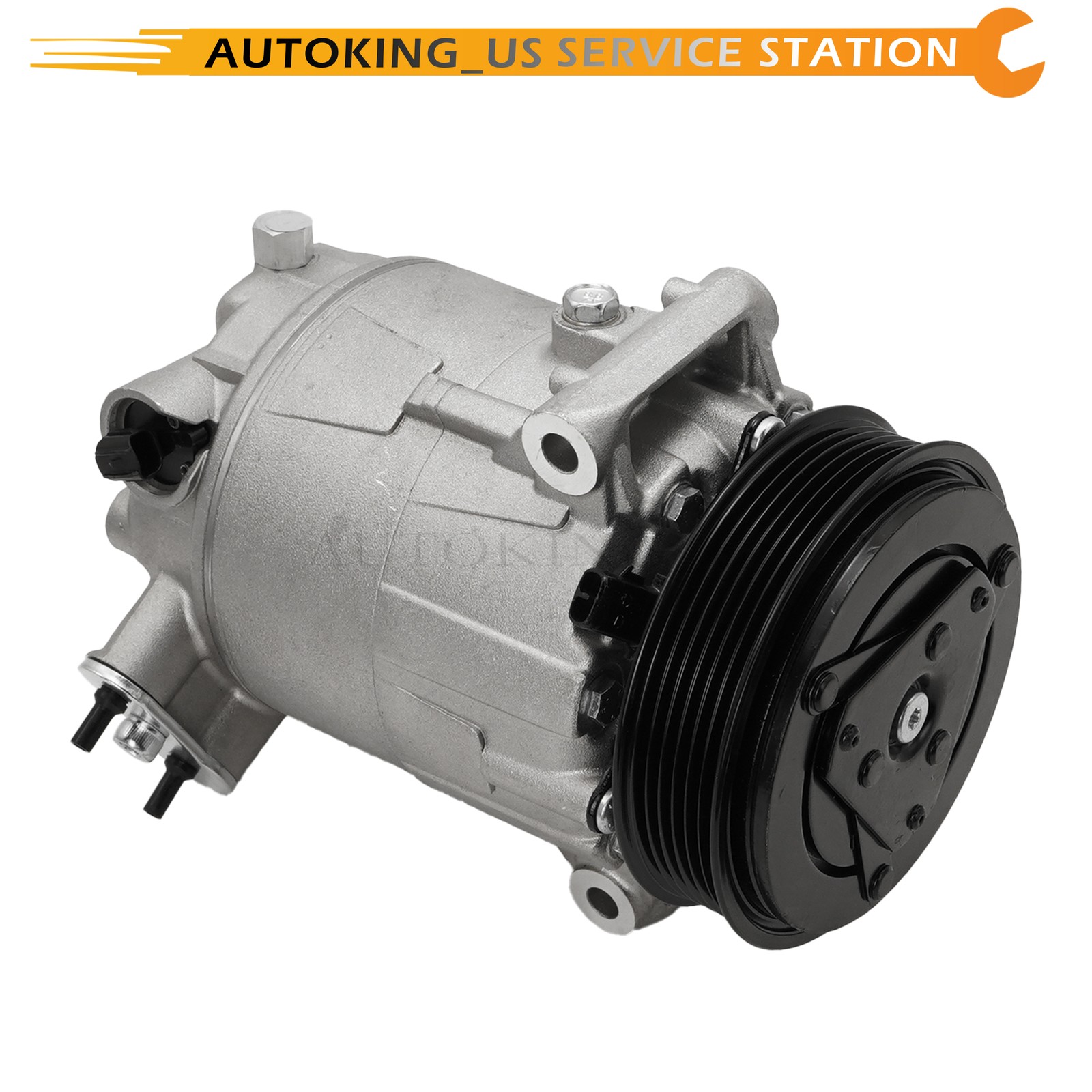 Maserati Ghibli Compressor with bracket P/N 333332