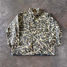 80s camoflauge military jacket