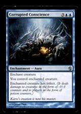 Corrupted Conscience LP Light Play Mirrodin Besieged MTG [9195]