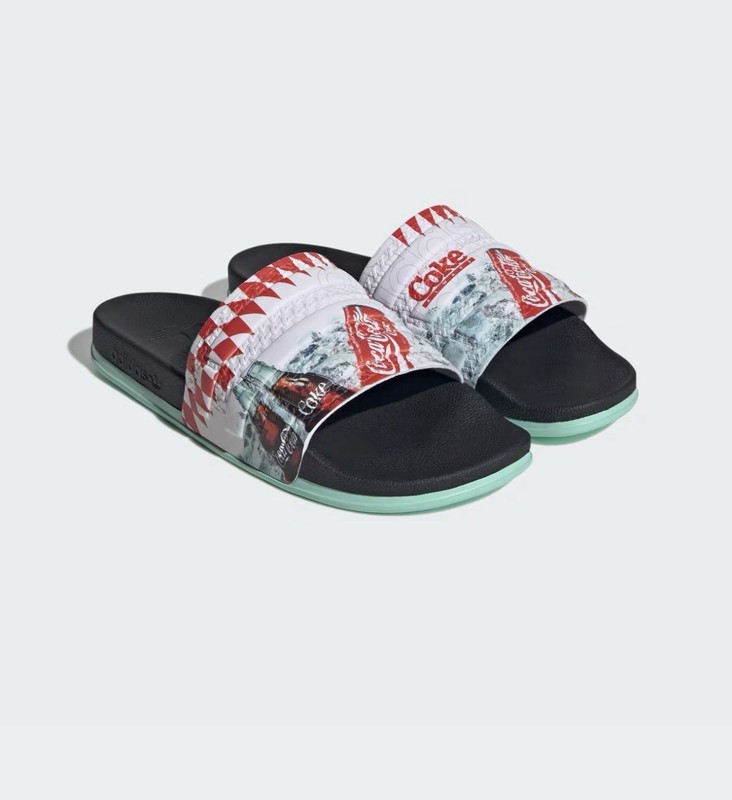 M 11 adidas Originals x Coca-Cola ADILETTE OG CF sandals KH6903 UNISEX USA- New
