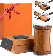 Rolling Knife Sharpener 15 & 20 Degree Sharpening Magnetic Angle Base Kitchen UK