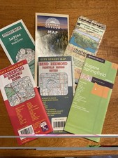 Oregon Travel Adventure Maps Lot Of 6