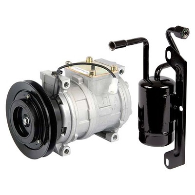 For Chrysler Concorde Eagle Vision Dodge Intrepid AC Compressor w/ A/C Drier DAC