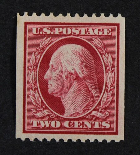 CKStamps: US Stamps Collection Scott#349 2c Washington Mint H OG 21 1/2mm